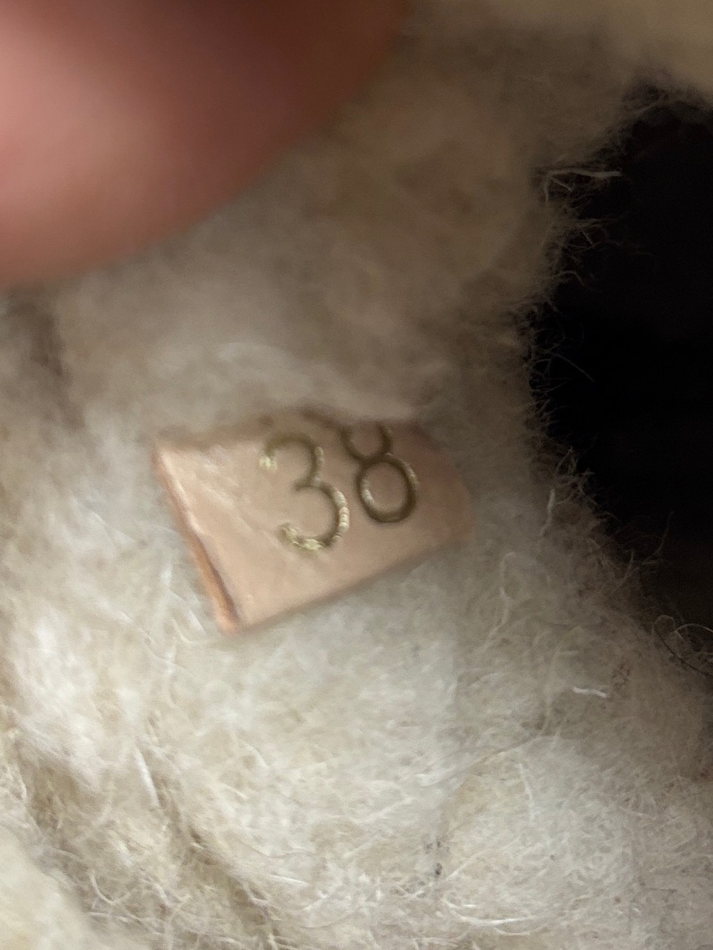 Duckfeet Aarhus Wool Lined Boots EU 38 US 7.5 8 Cognac Brown Danish Leather Crep - Picture 5 of 12